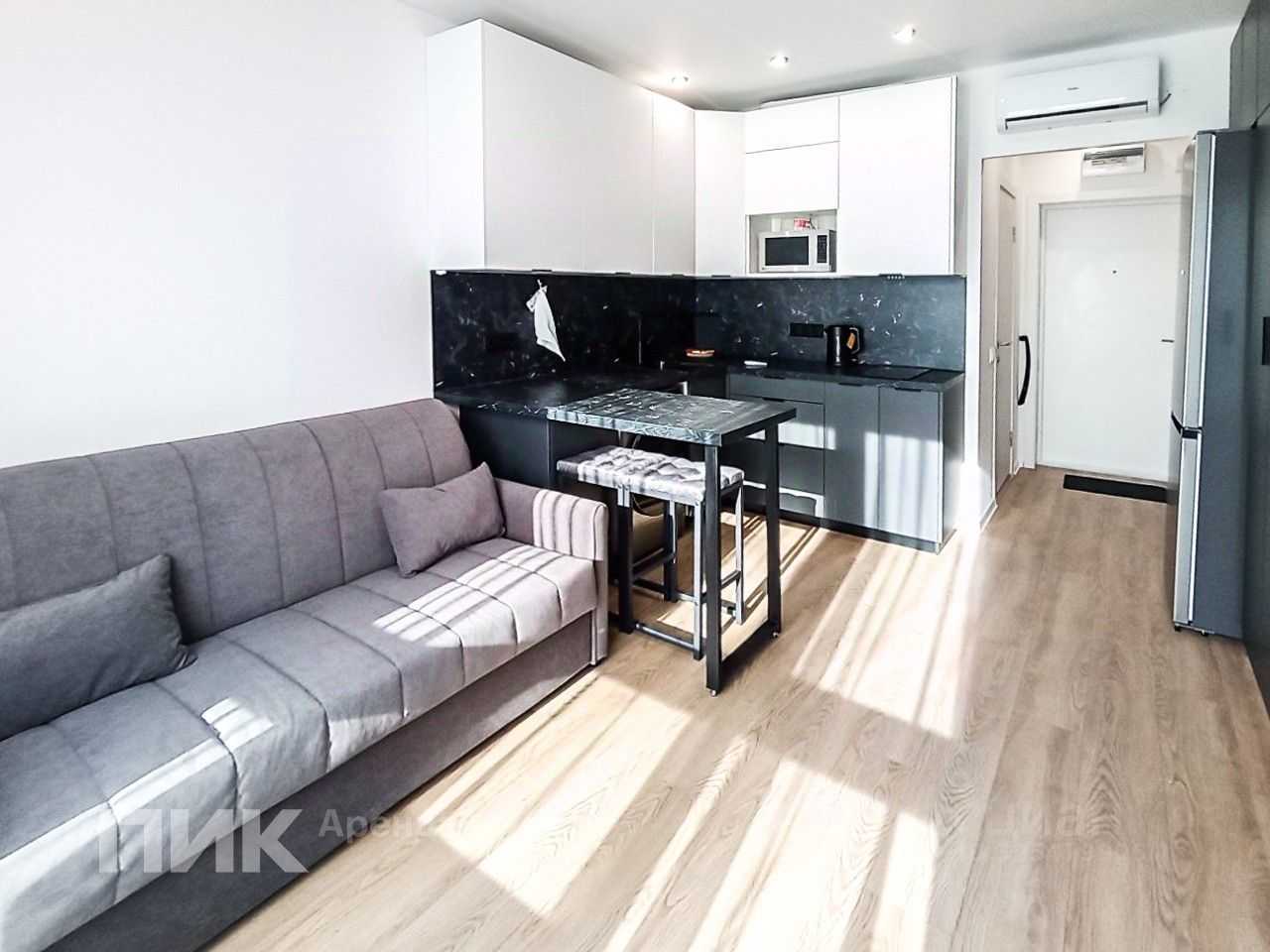1-комнатная квартира, 20,2 м² — фотография 2