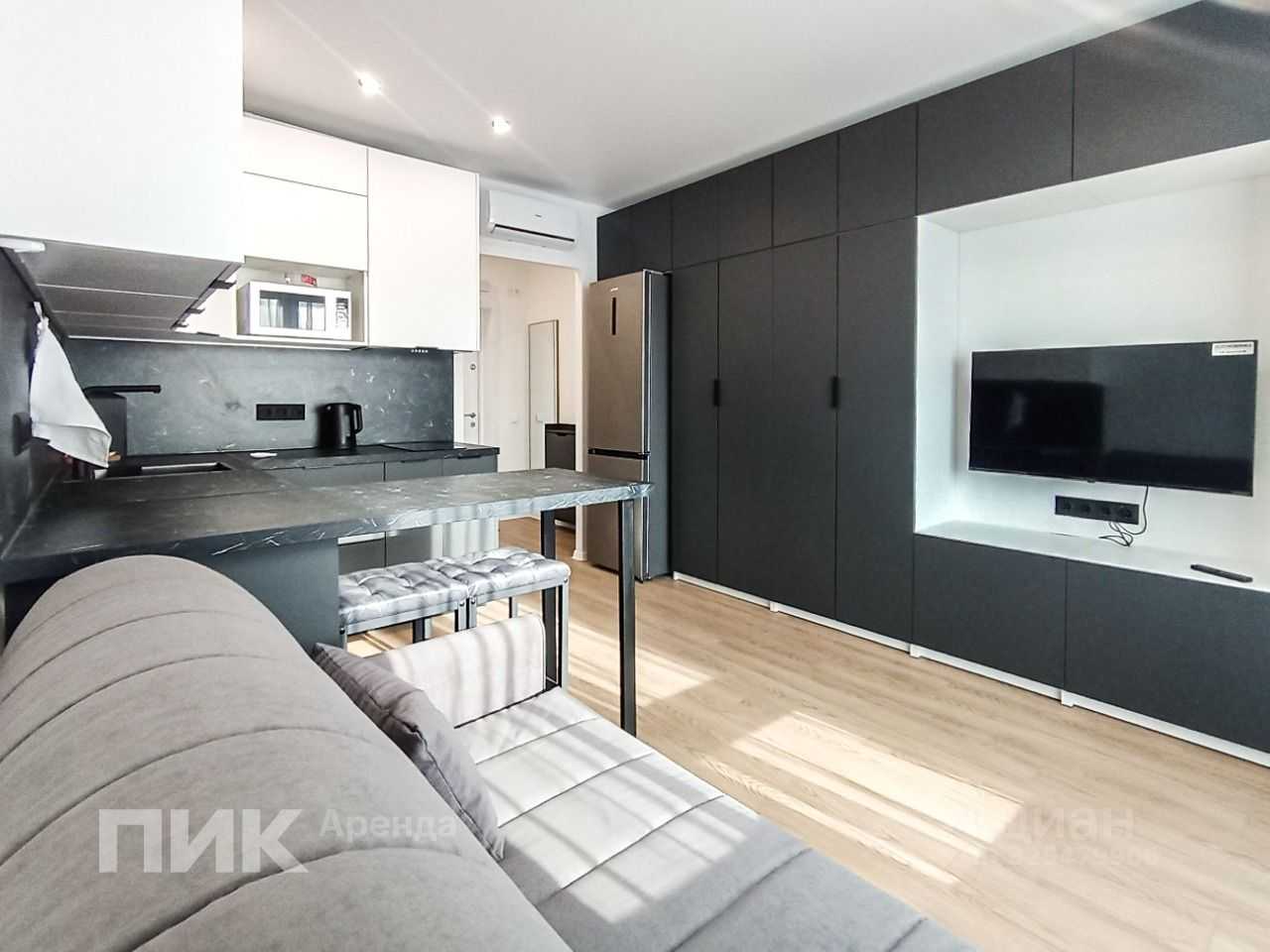 1-комнатная квартира, 20,2 м² — фотография 3