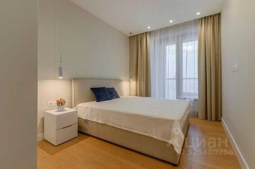 2-комнатная квартира, 57 м²