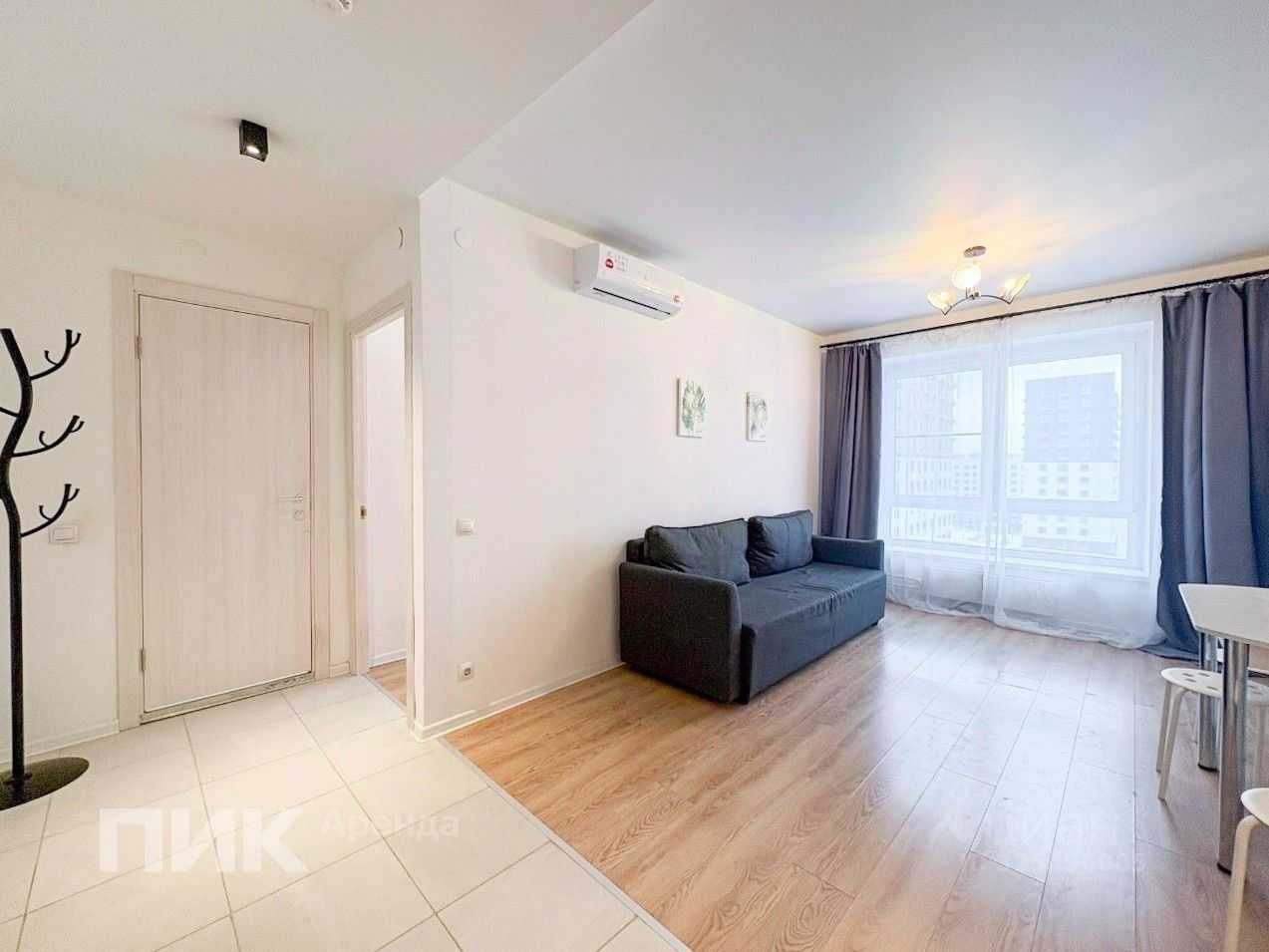 1-комнатная квартира, 35,7 м² — фотография 2