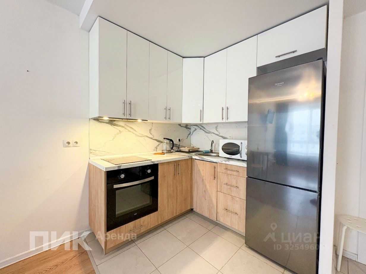1-комнатная квартира, 35,7 м² — фотография 3