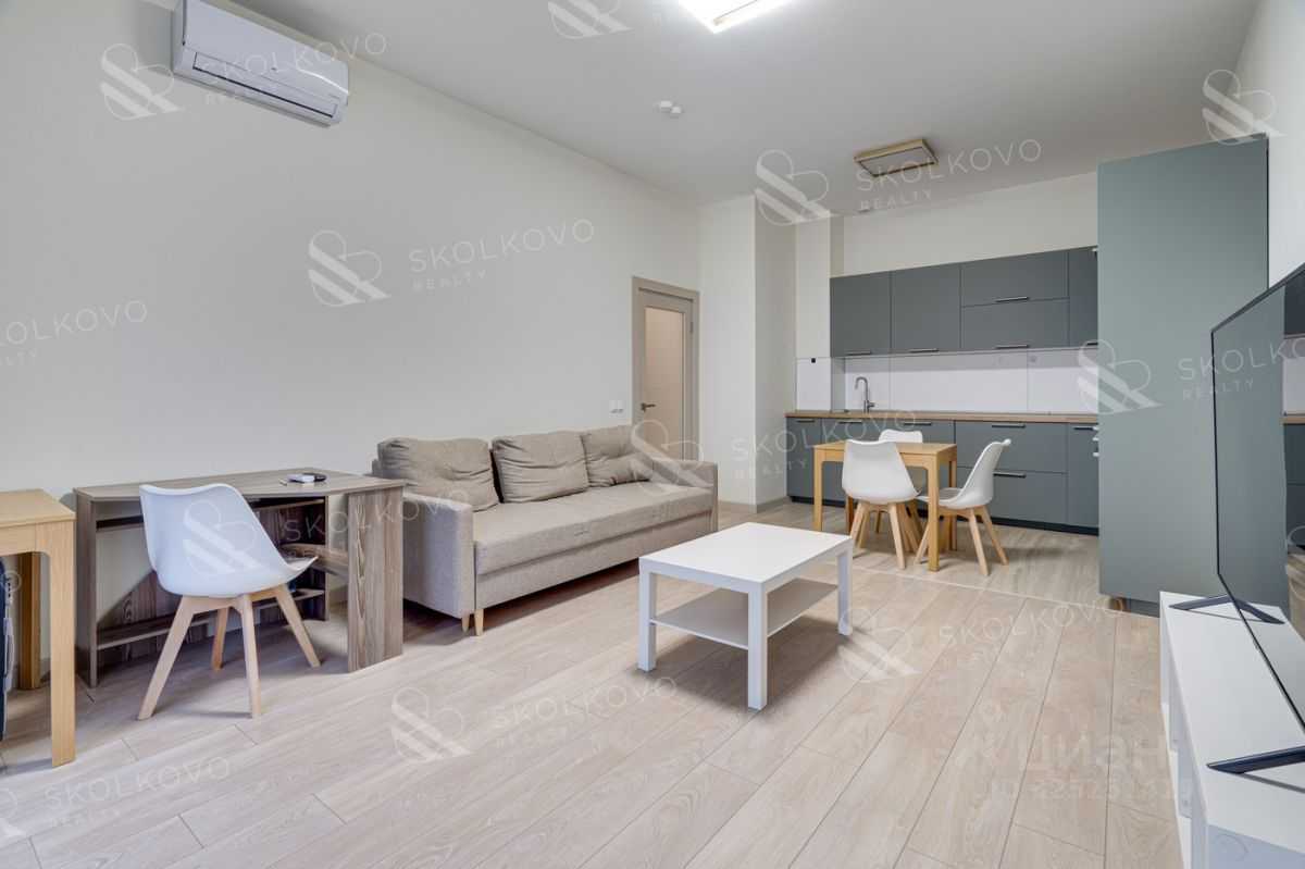 2-комнатная квартира, 46 м²