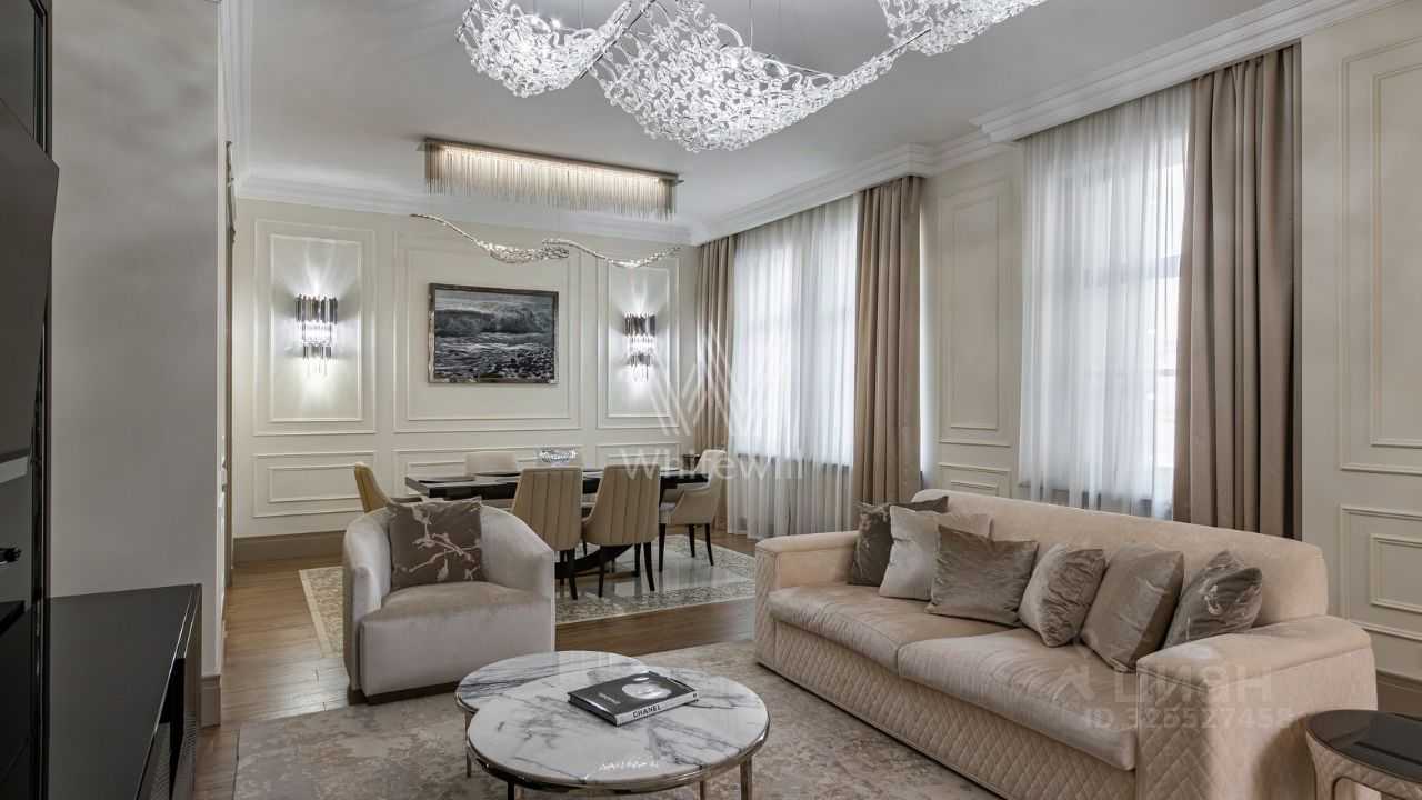 4-комнатная квартира, 180 м²