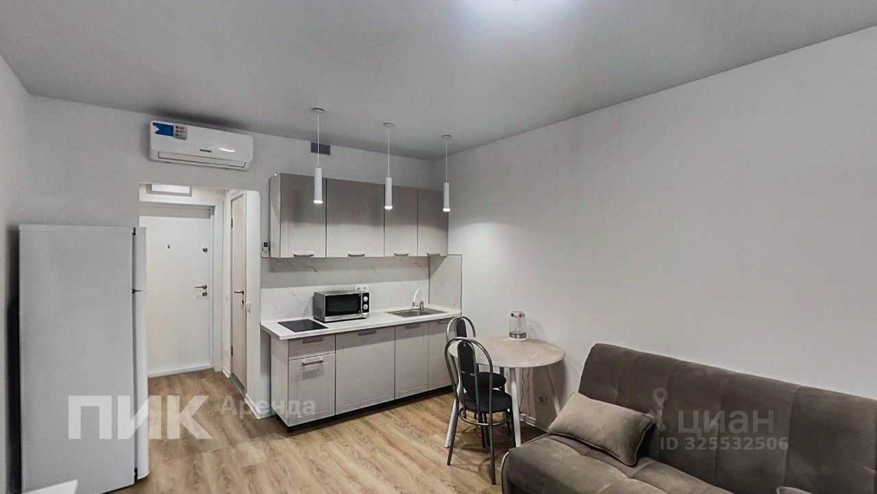 1-комнатная квартира, 19,8 м² — фотография 3