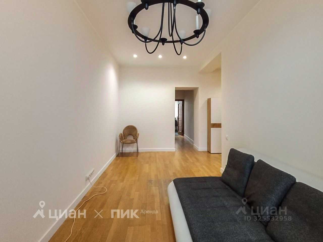 2-комнатная квартира, 60,5 м² — фотография 2