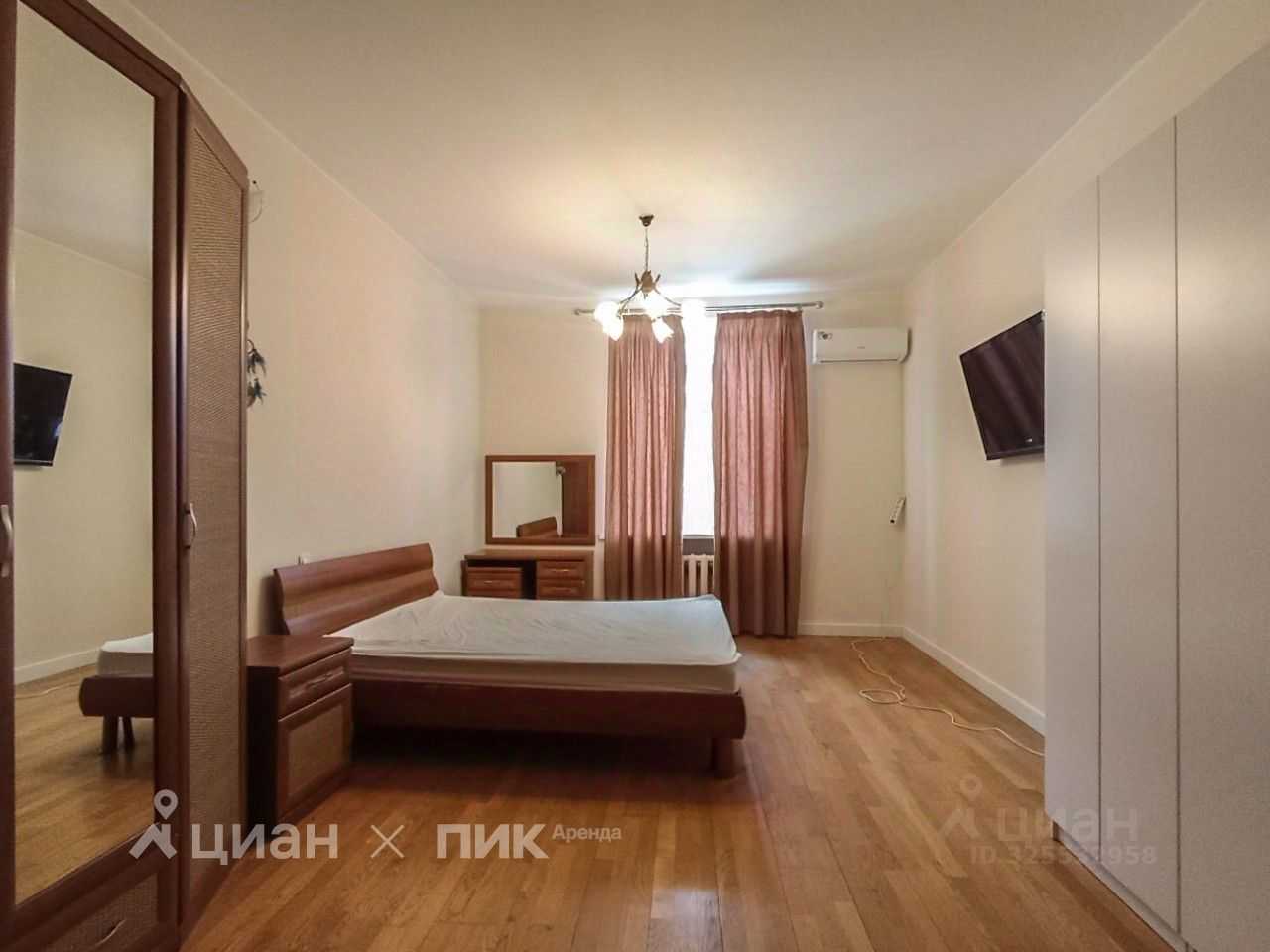 2-комнатная квартира, 60,5 м² — фотография 3