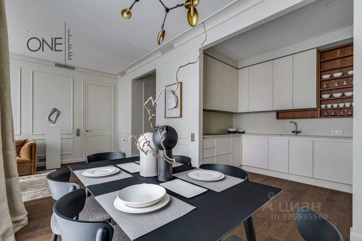 3-комнатная квартира, 82,1 м²