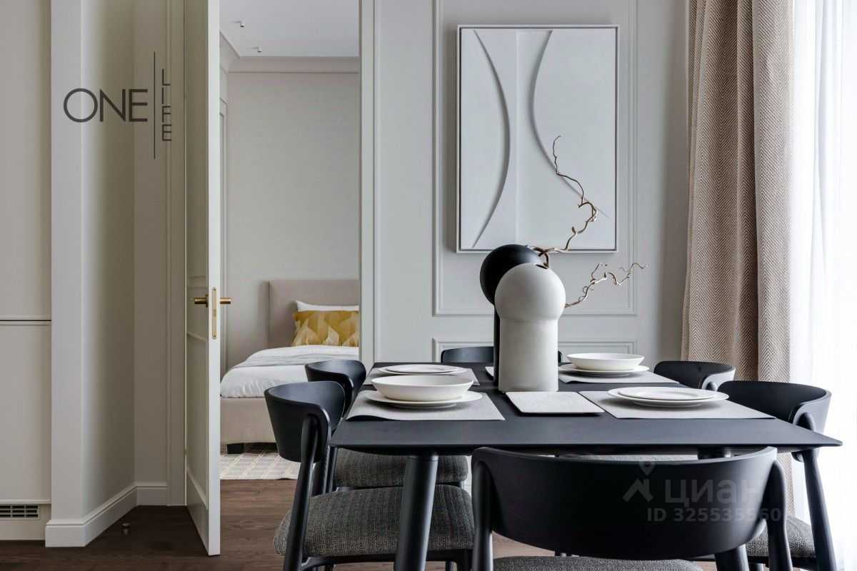3-комнатная квартира, 82,1 м² — фотография 3