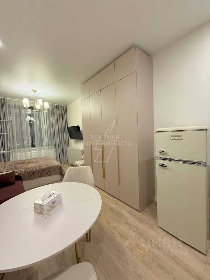 1-комнатная квартира, 37 м² — фотография 2