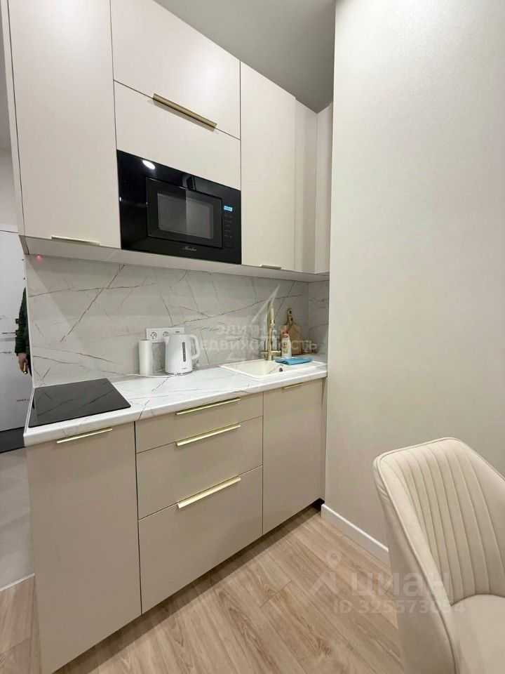 1-комнатная квартира, 37 м² — фотография 3