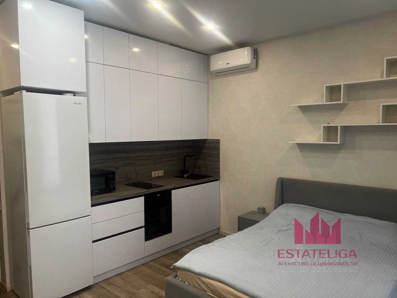 1-комнатная квартира, 28 м²