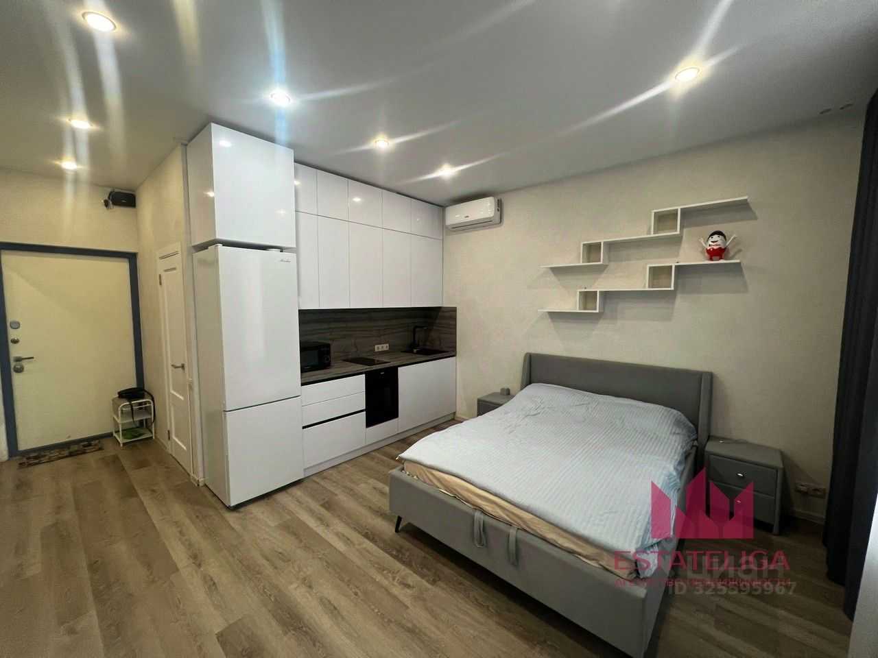 1-комнатная квартира, 28 м² — фотография 2