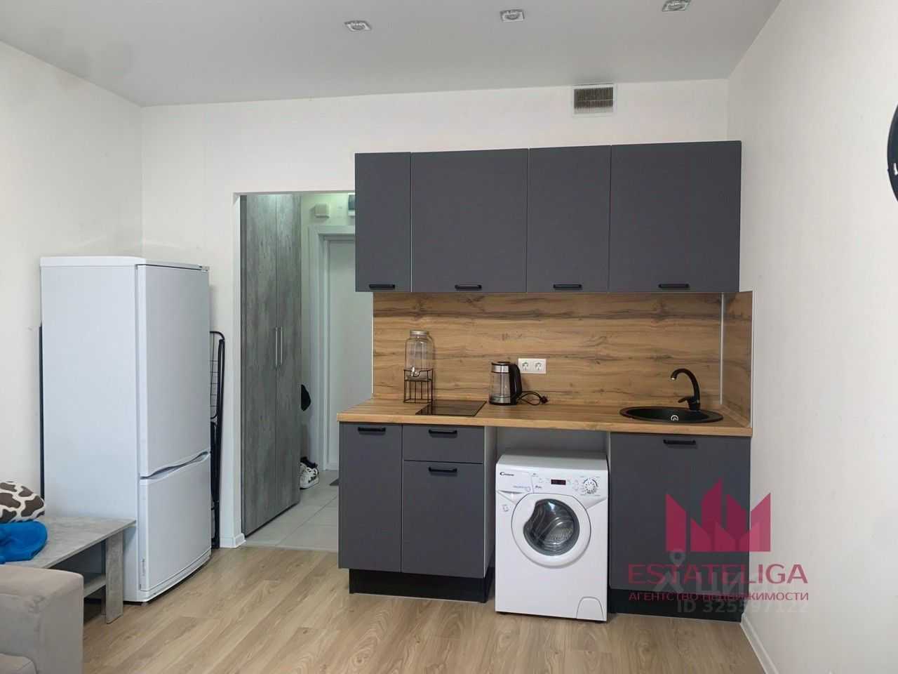 1-комнатная квартира, 20 м² — фотография 2