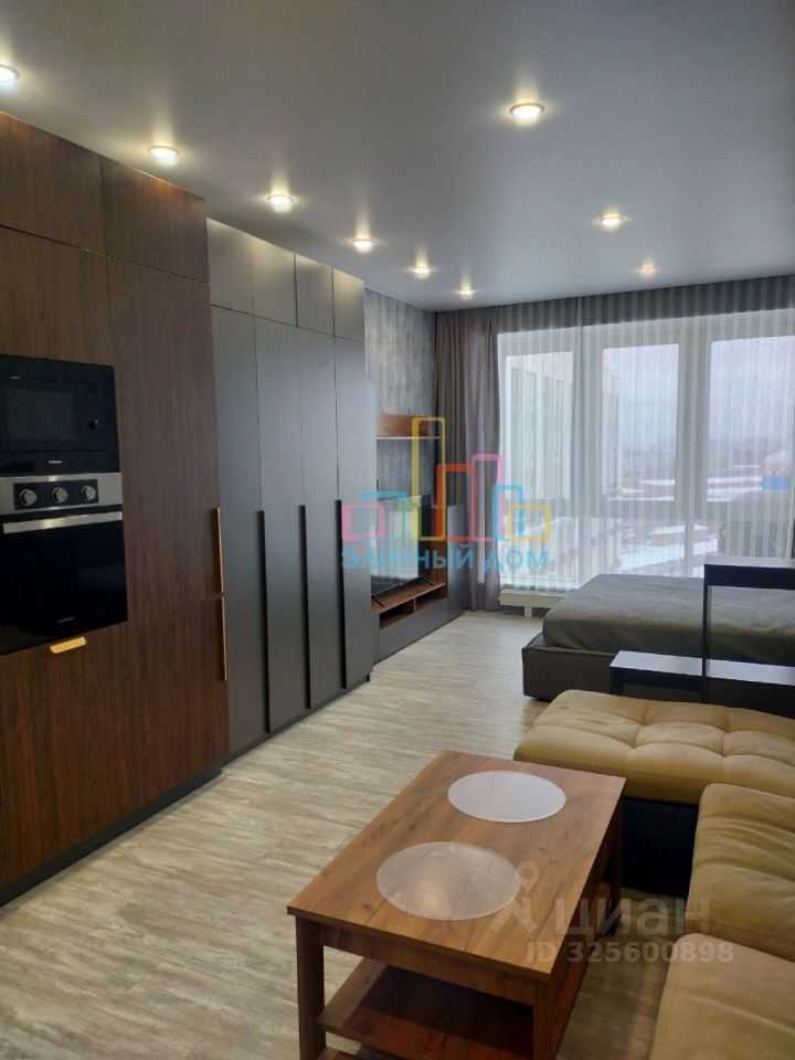 1-комнатная квартира, 37 м²