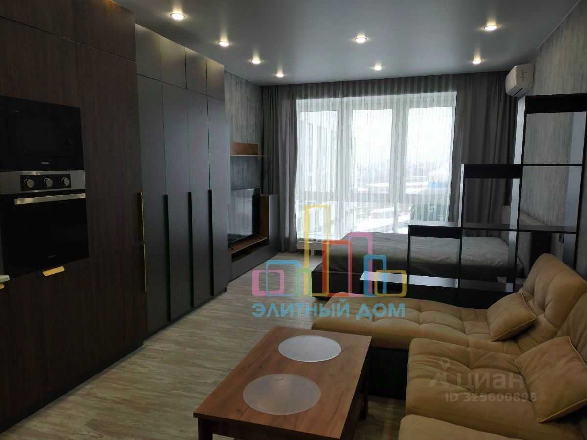1-комнатная квартира, 37 м² — фотография 2