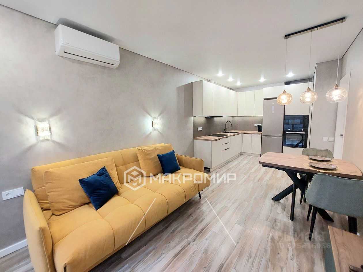 3-комнатная квартира, 61 м²