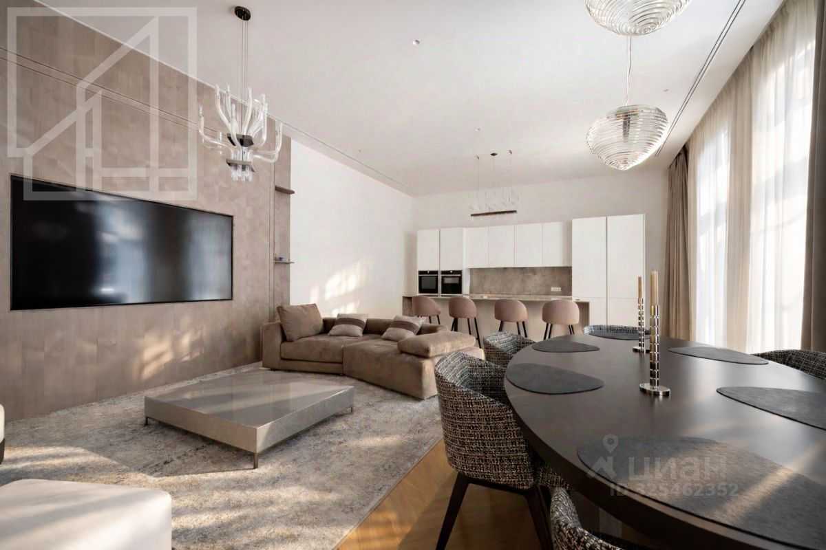 3-комнатная квартира, 195 м² — фотография 3