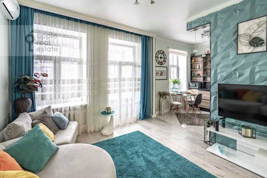 2-комнатная квартира, 58 м² — фотография 3