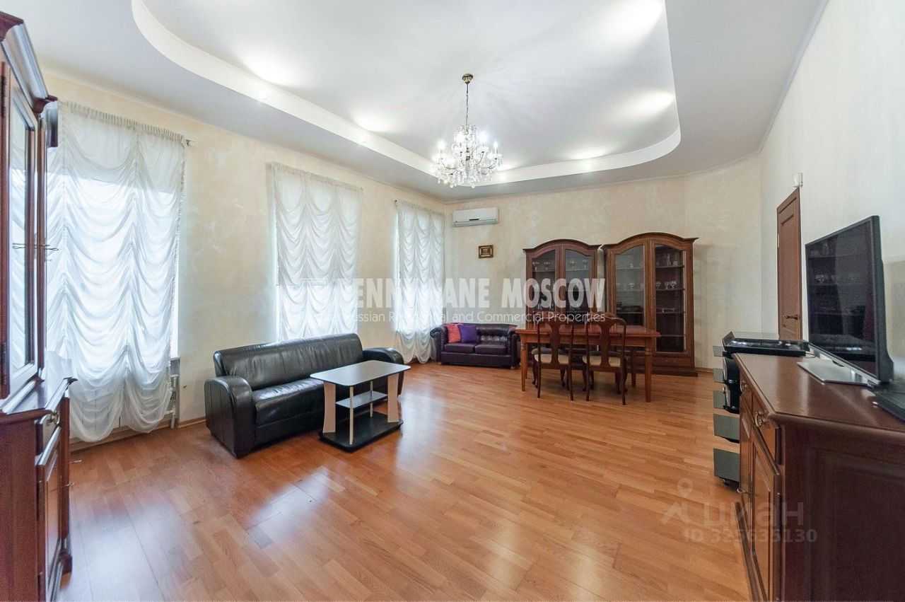 4-комнатная квартира, 120 м²