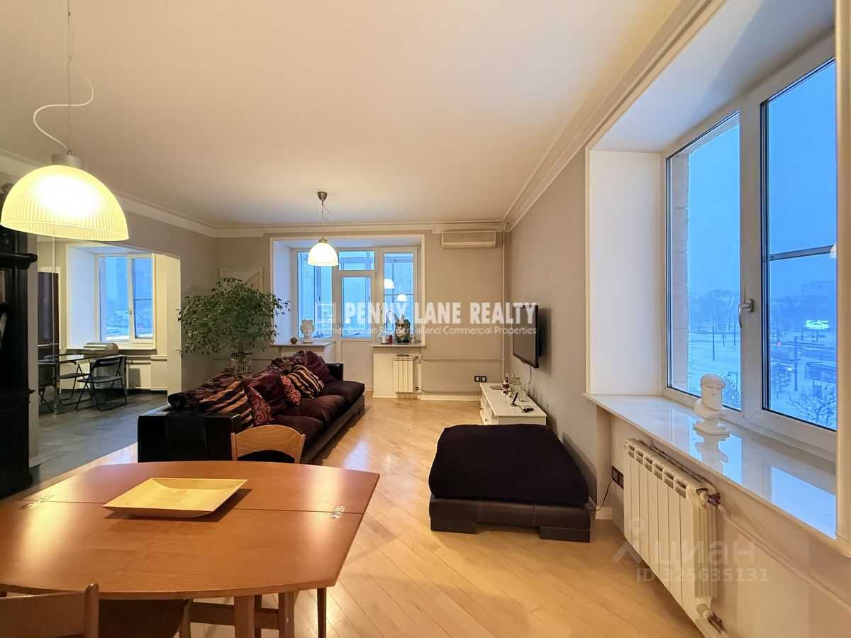 3-комнатная квартира, 98 м²