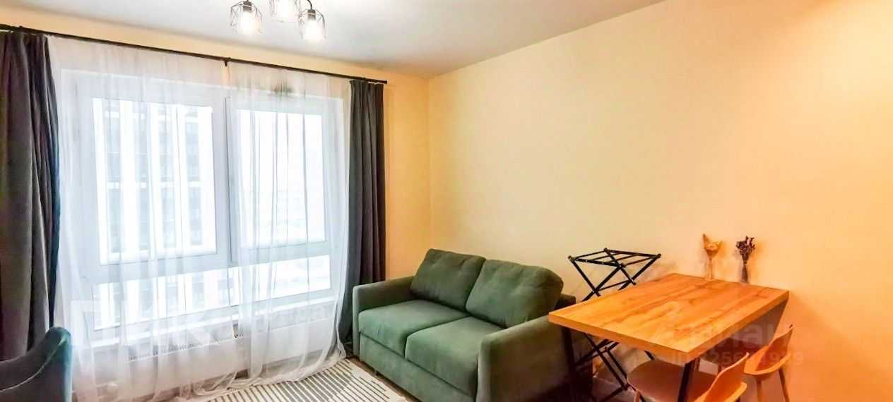 1-комнатная квартира, 23 м² — фотография 3