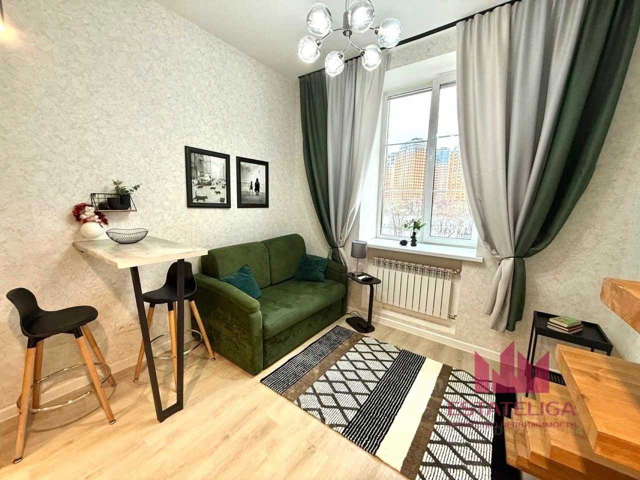 1-комнатная квартира, 25 м²