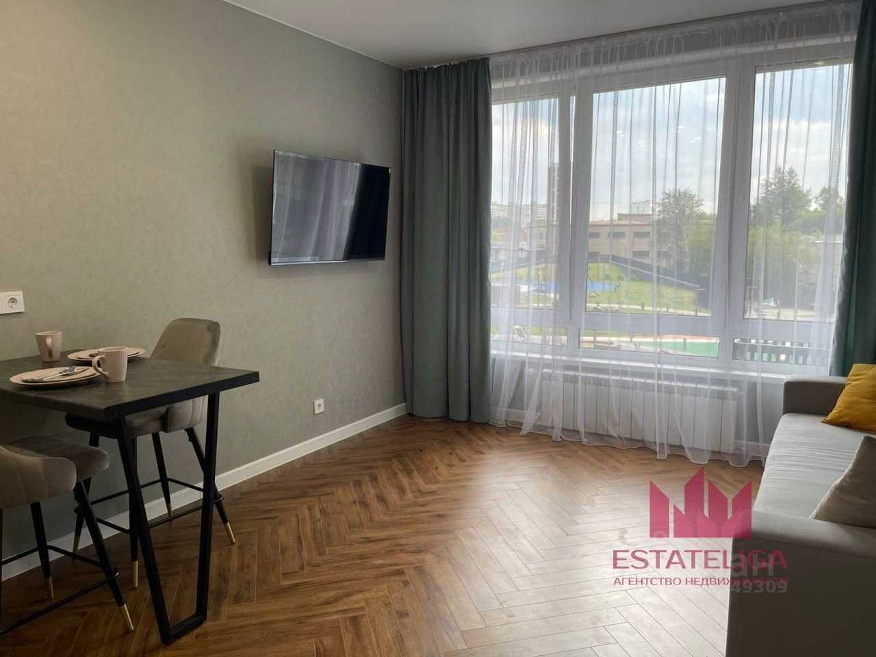 1-комнатная квартира, 27,2 м²