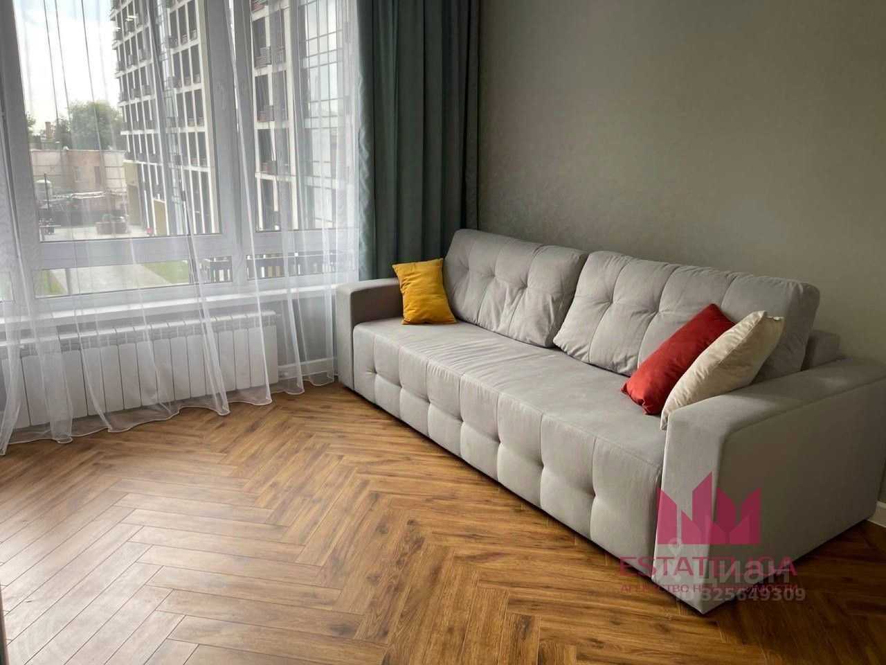 1-комнатная квартира, 27,2 м² — фотография 2