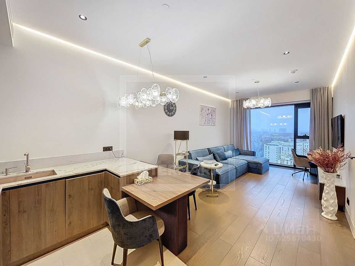 2-комнатная квартира, 68 м² — фотография 2