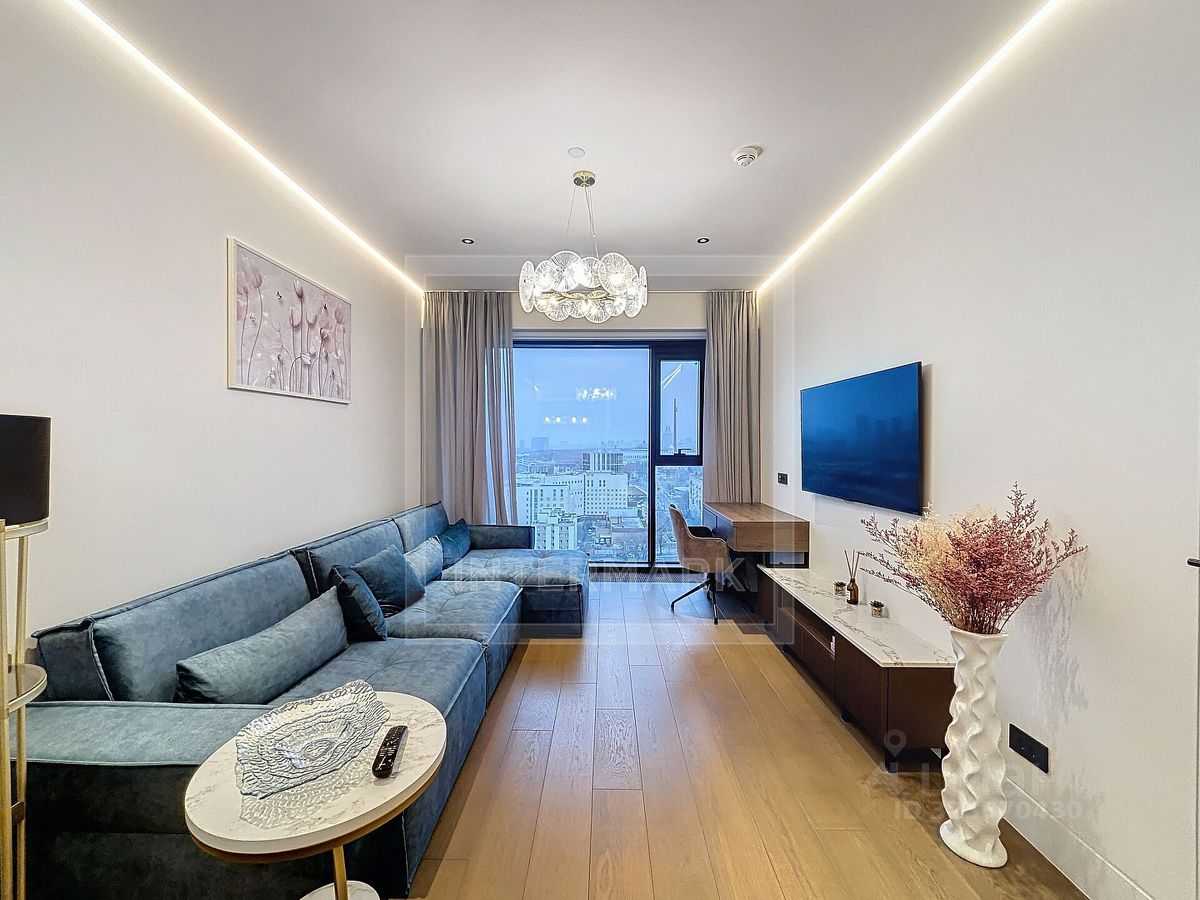 2-комнатная квартира, 68 м²