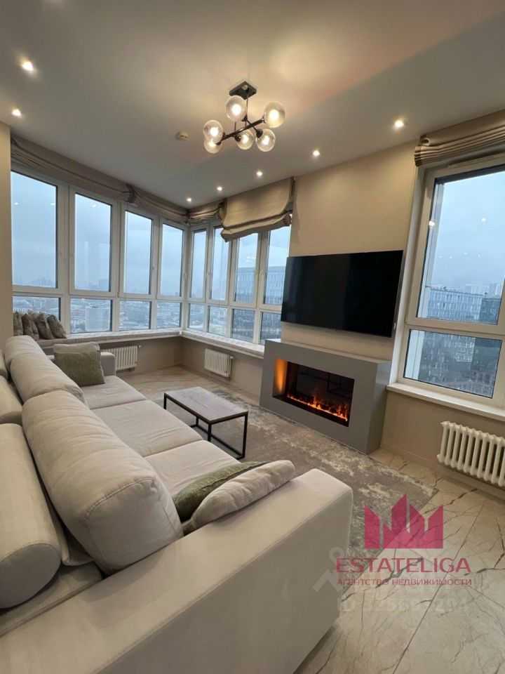 3-комнатная квартира, 90 м²