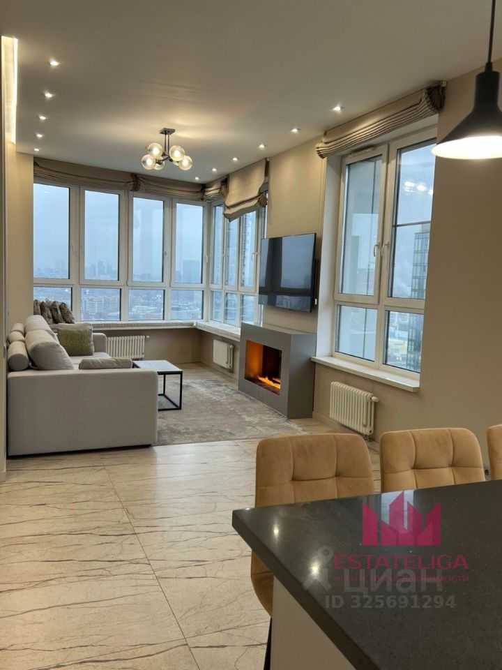 3-комнатная квартира, 90 м² — фотография 3