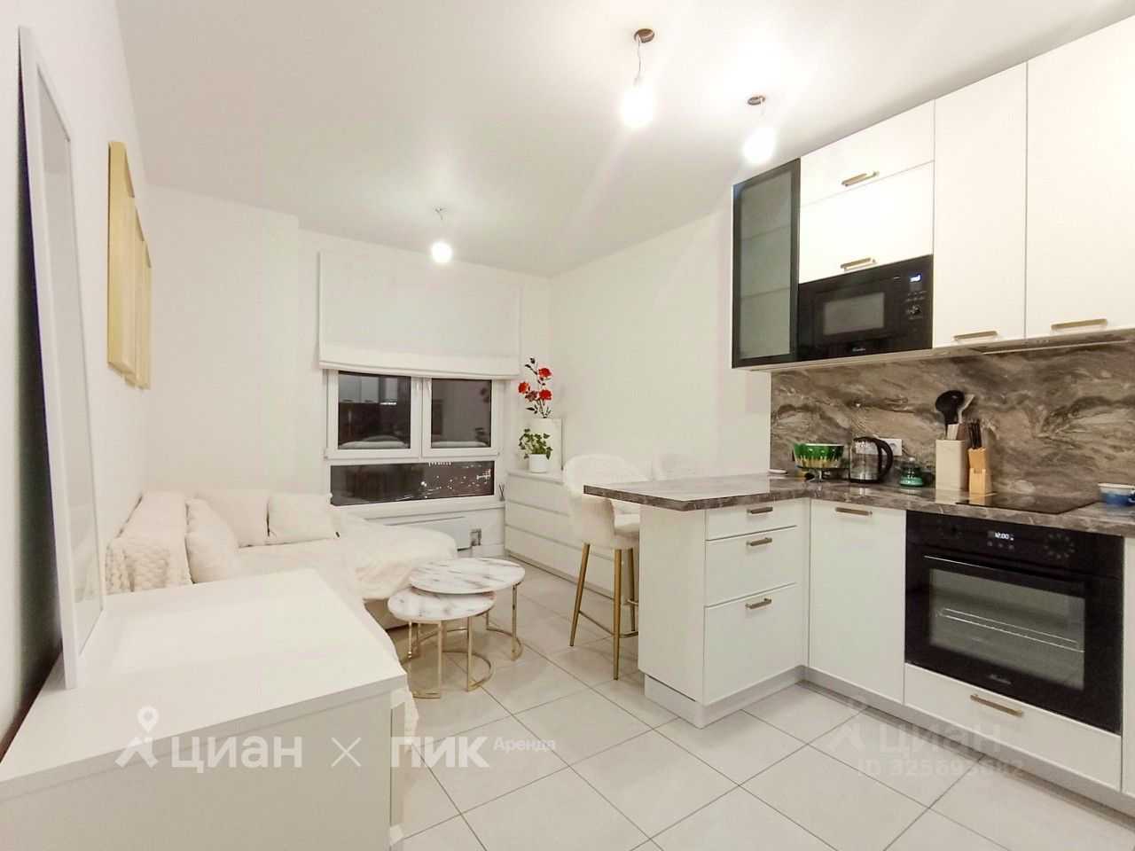 1-комнатная квартира, 40 м² — фотография 2