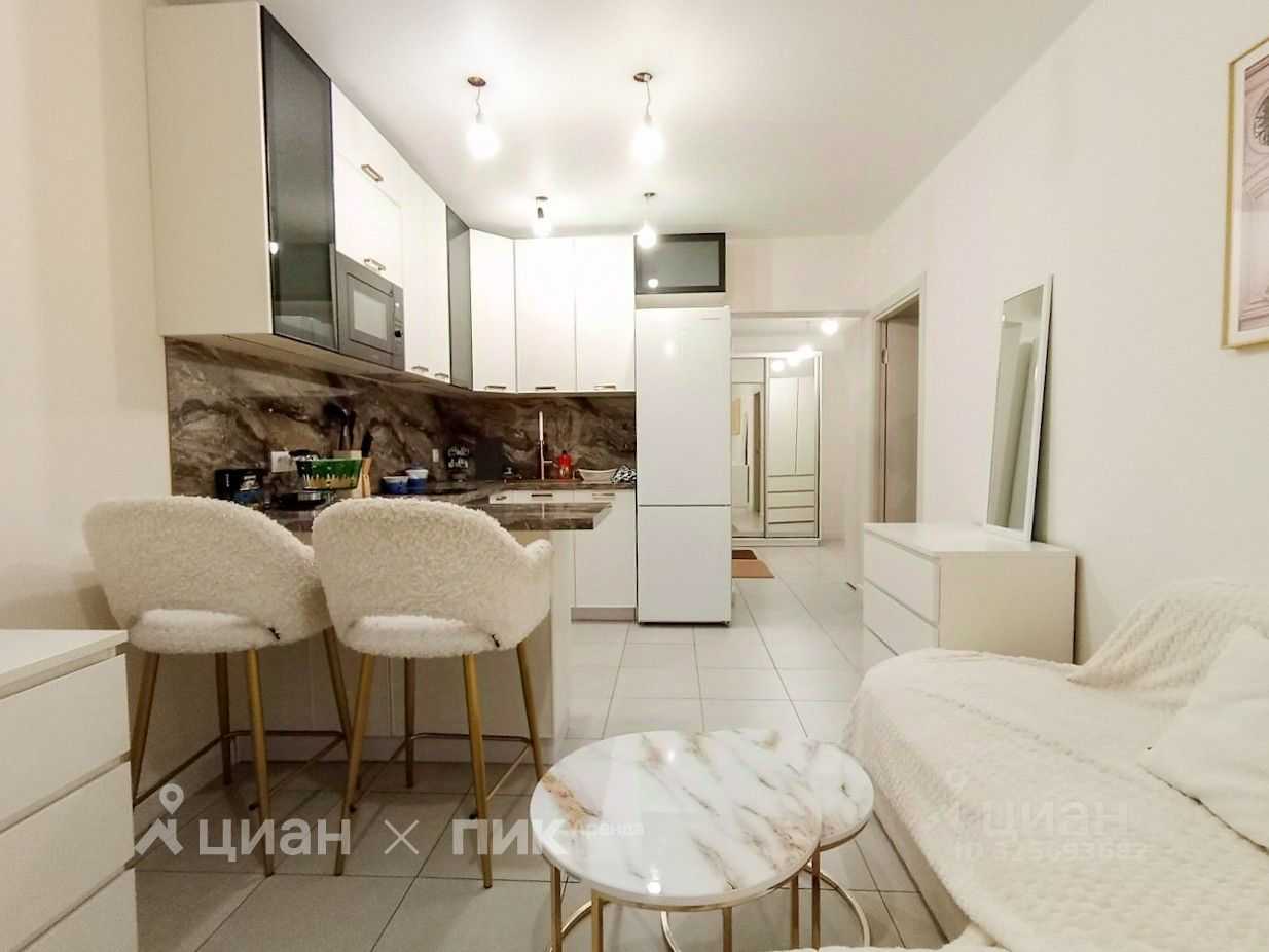 1-комнатная квартира, 40 м² — фотография 3
