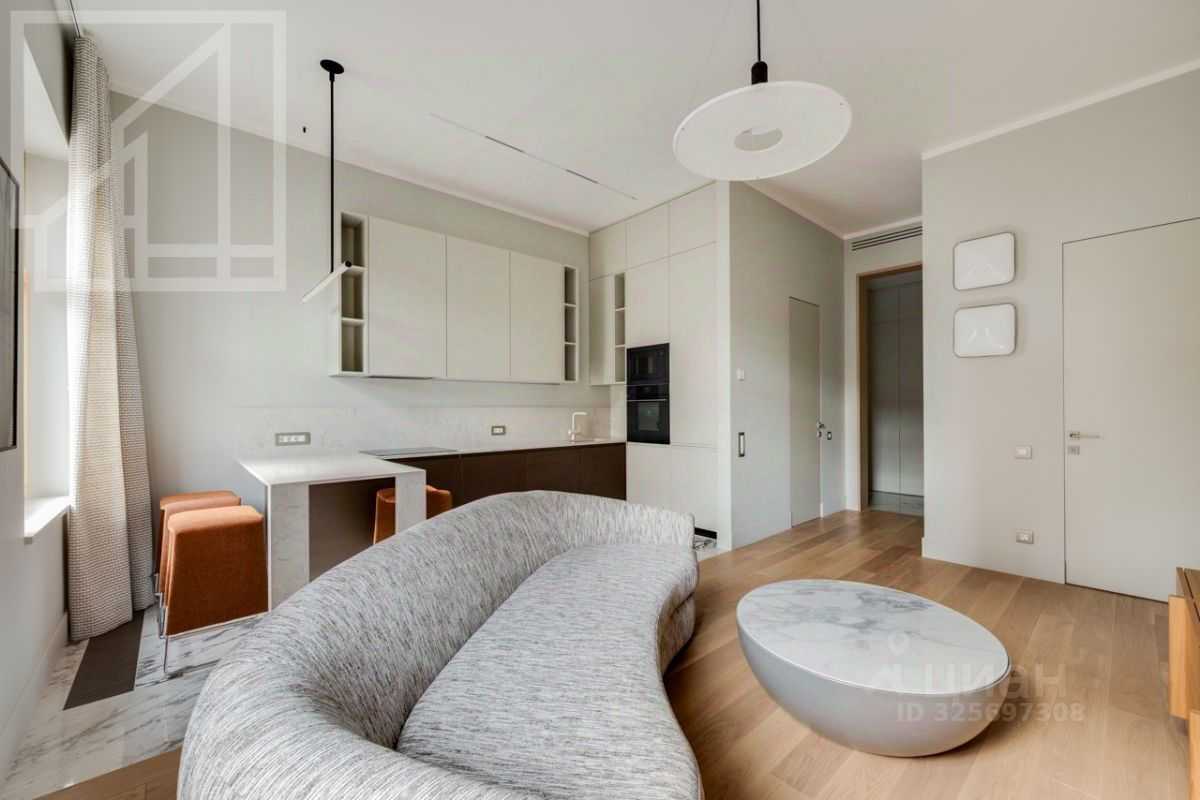 2-комнатная квартира, 65 м² — фотография 3