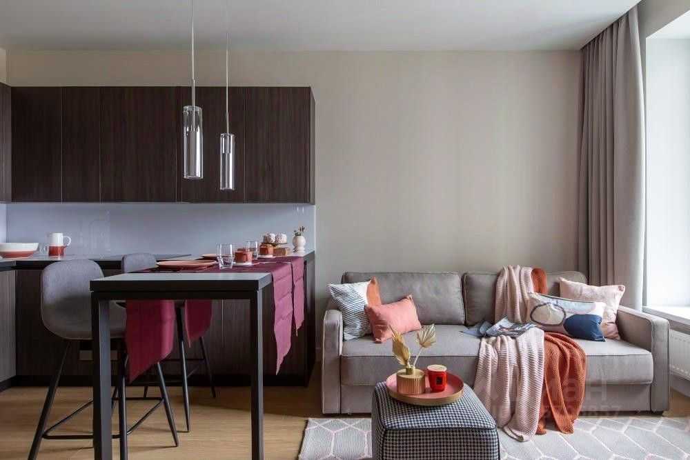1-комнатная квартира, 31 м² — фотография 3