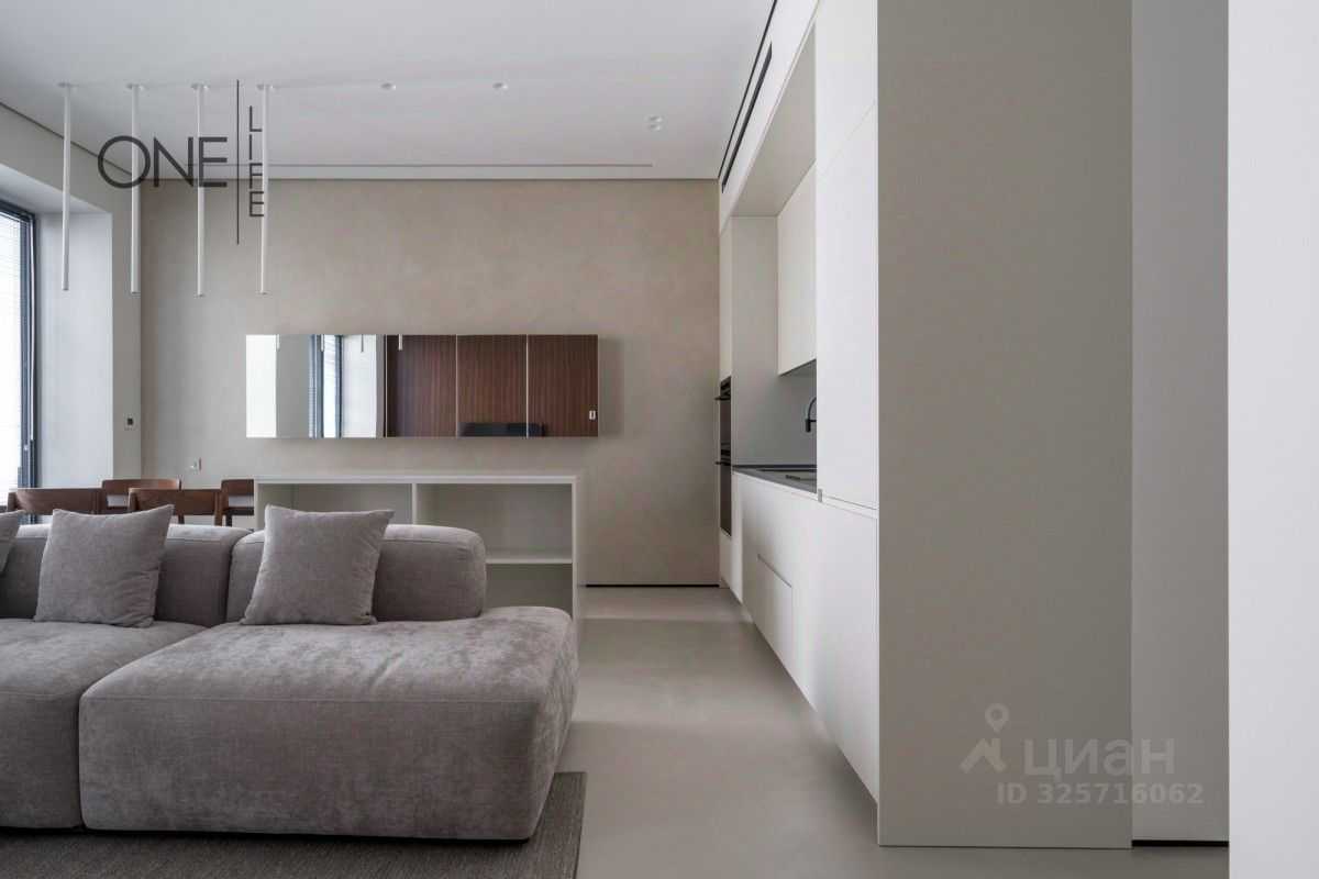 2-комнатная квартира, 66 м² — фотография 3
