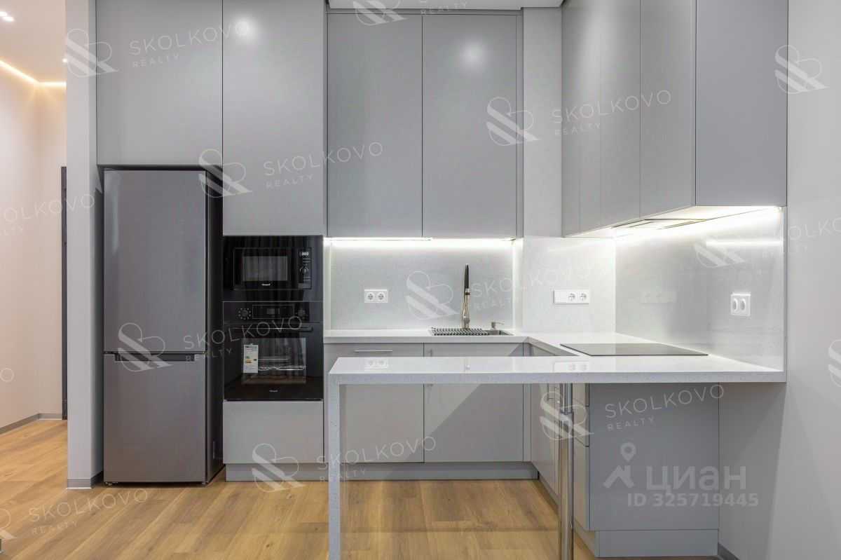 2-комнатная квартира, 46 м² — фотография 3
