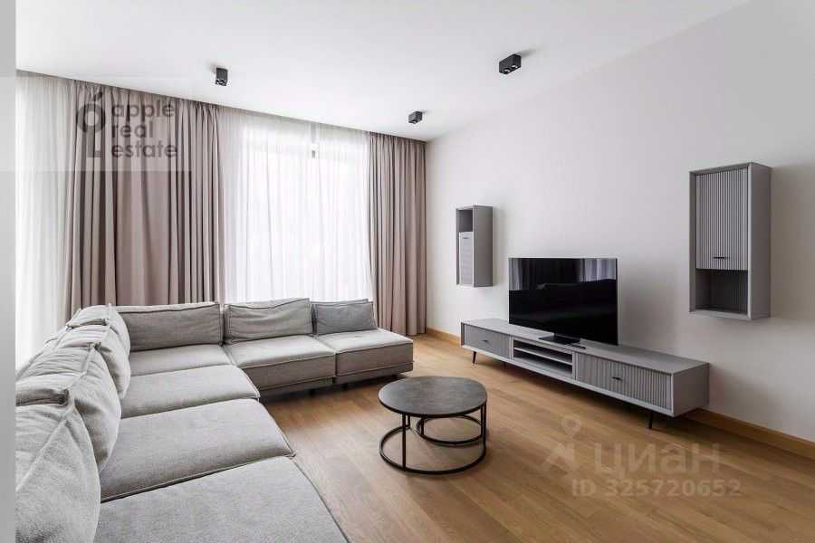 2-комнатная квартира, 93 м²