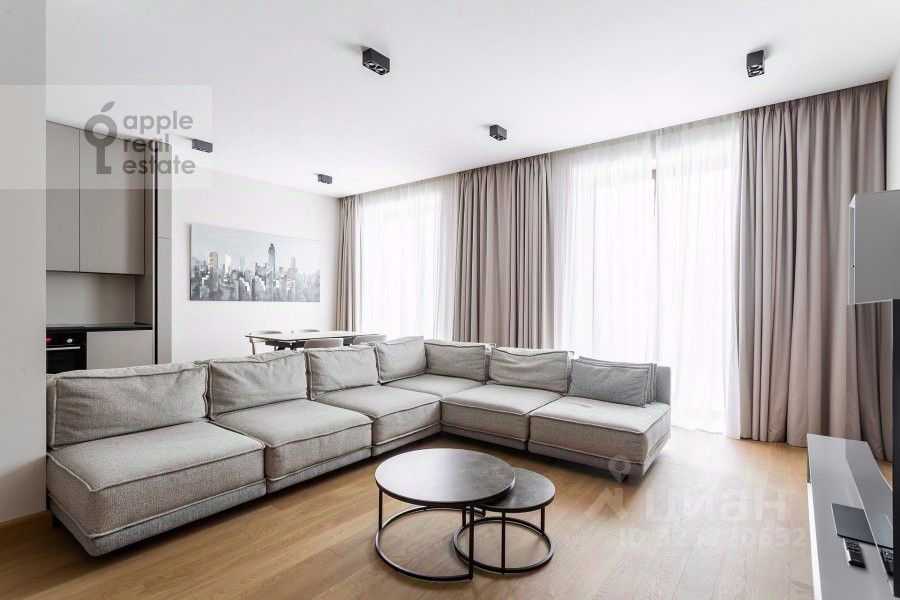 2-комнатная квартира, 93 м² — фотография 3