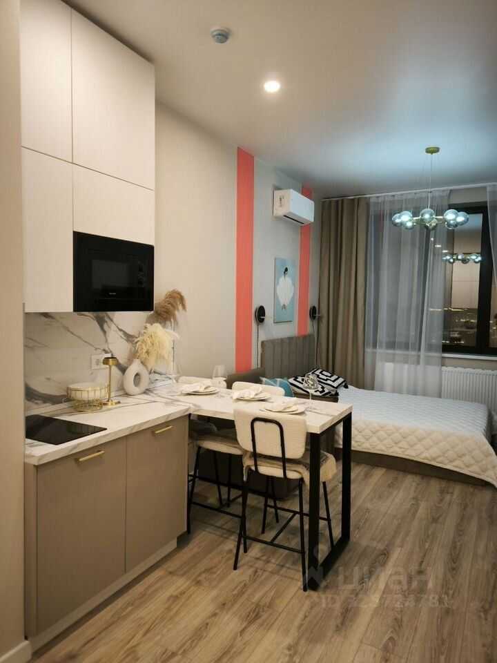 1-комнатная квартира, 30 м² — фотография 3