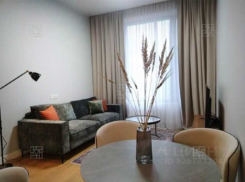 3-комнатная квартира, 59,1 м² — фотография 3