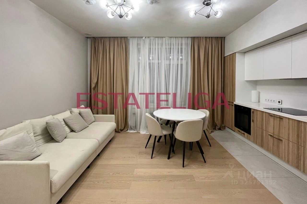 3-комнатная квартира, 65 м² — фотография 3