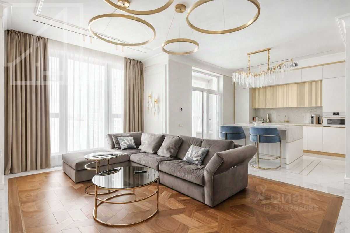 2-комнатная квартира, 80 м²