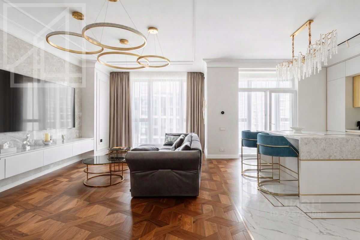2-комнатная квартира, 80 м² — фотография 2