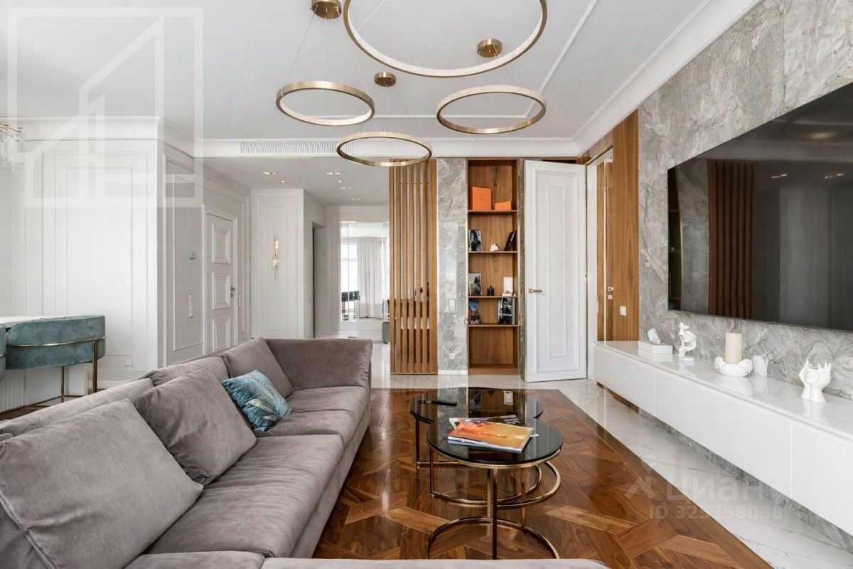 2-комнатная квартира, 80 м² — фотография 3