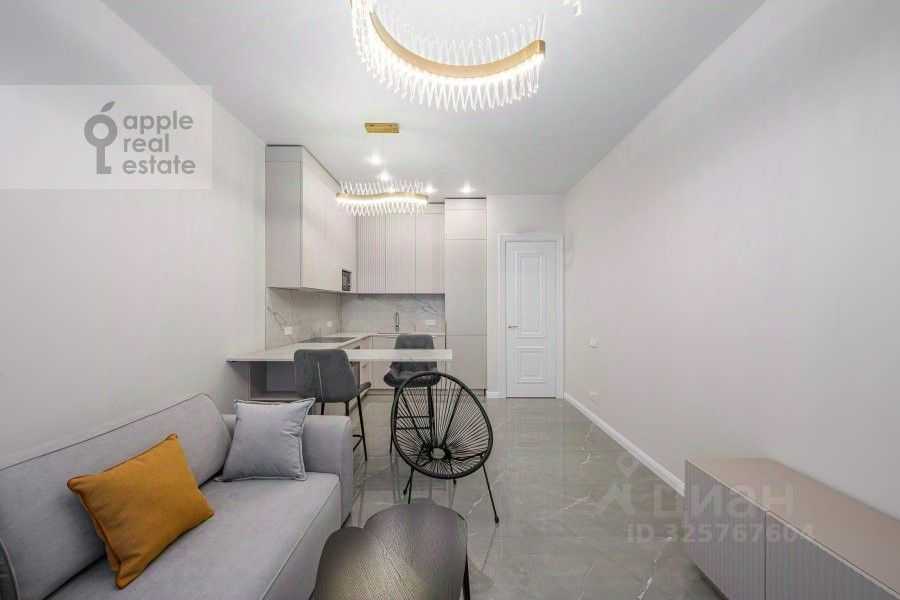 2-комнатная квартира, 55 м²
