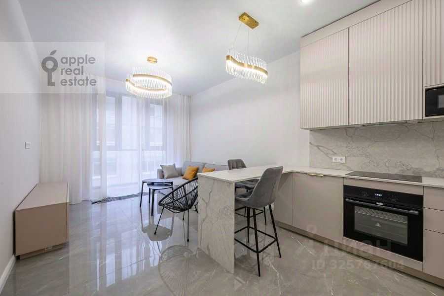 2-комнатная квартира, 55 м² — фотография 3
