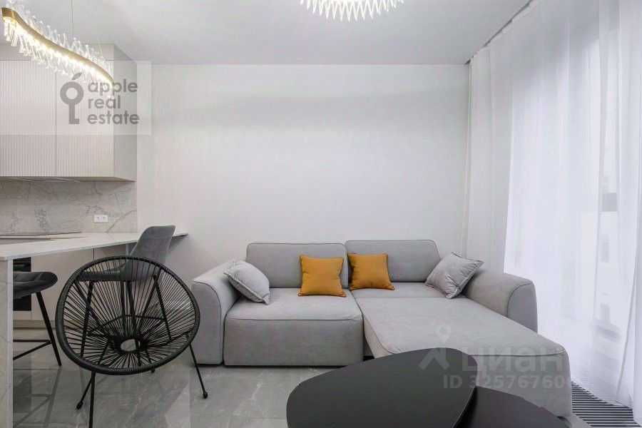 2-комнатная квартира, 55 м²