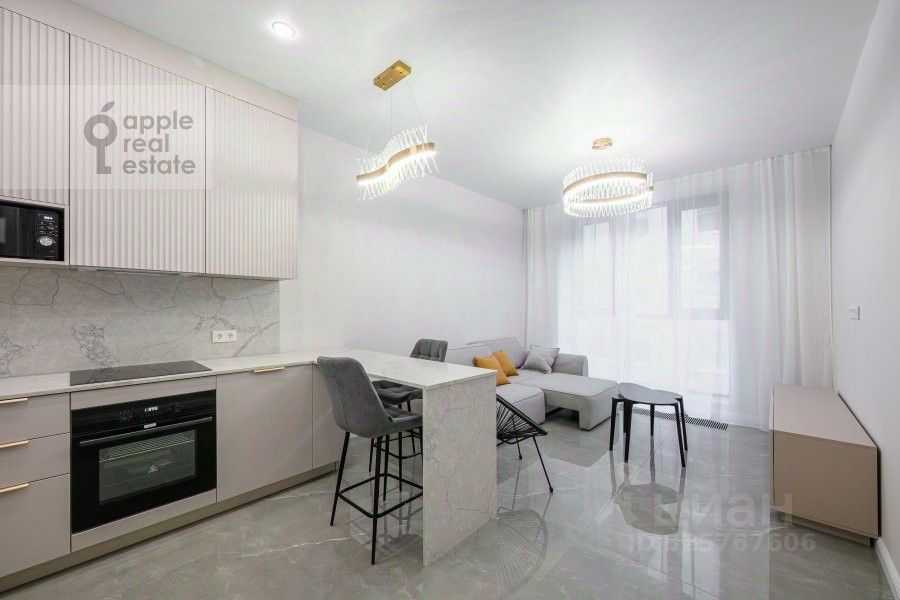 2-комнатная квартира, 55 м² — фотография 3